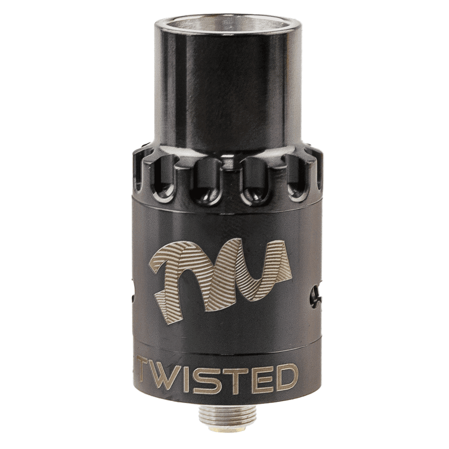 Дрипка Twisted Messes 30мм (black)