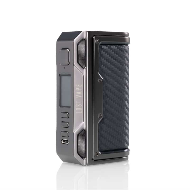 Боксмод Lost Vape Thelema Quest (black carbon fiber)