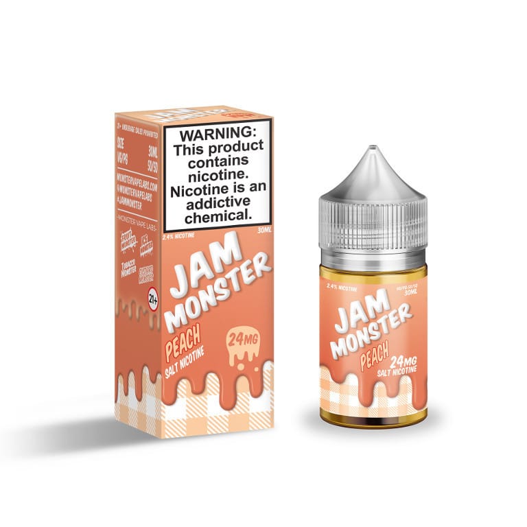 Jam monster salt (apricot) 20mg M