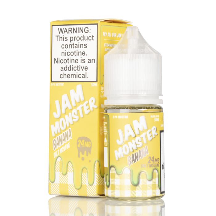 Jam monster salt (banana) 20mg M
