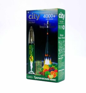 City Rocket (тропический микс) M