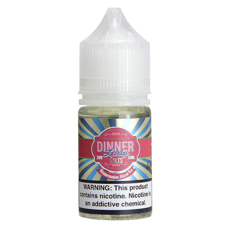 Dinner Lady sweets ice salt (watermelon slices ice) 20mg M