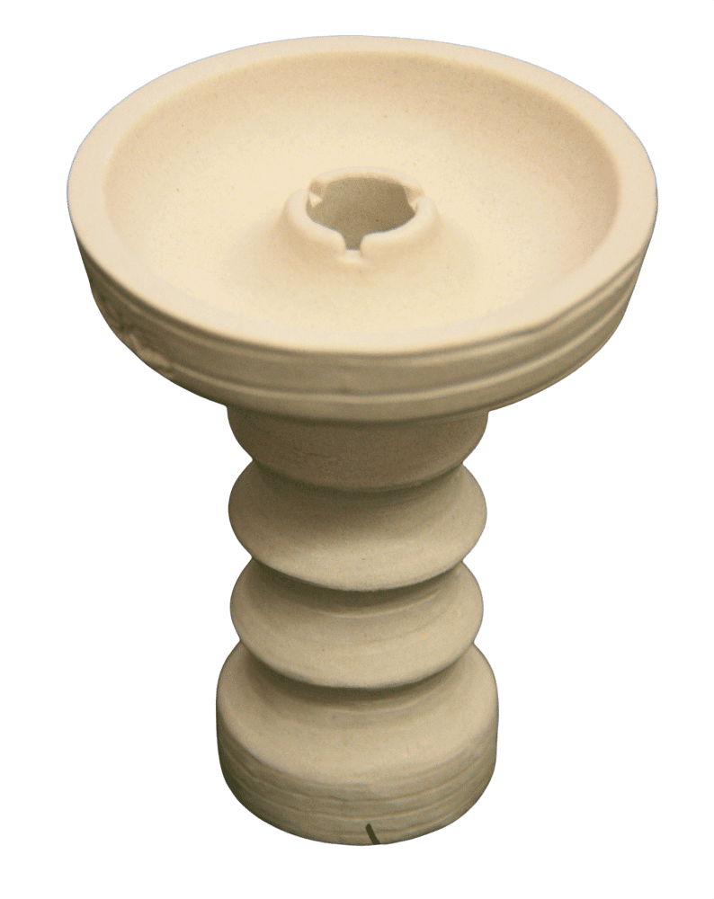 SmokeMore Shtorm white чаша для кальяна