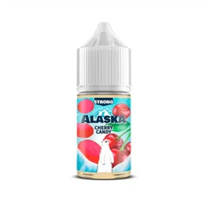 Alaska salt (cherry candy) 20 hard M