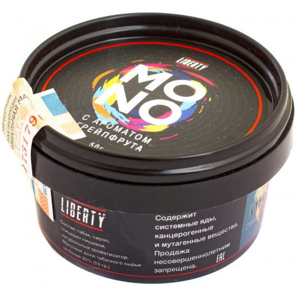 Mono 50гр (грейпфрут) табак для кальяна