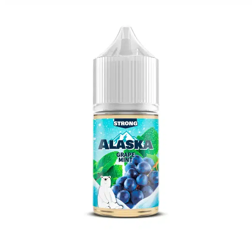 Alaska salt (grape mint) 20 hard M