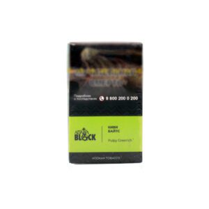 Adalya Black 20гр (pulpy green’ch) табак для кальяна