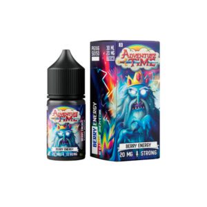Adventure time salt (berry energy) 20 hard M