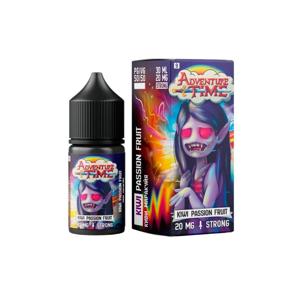 Adventure time salt (kiwi/passion fruit) 20 hard M