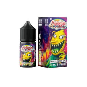 Adventure time salt (skittles/cherry/lime) 20 hard M