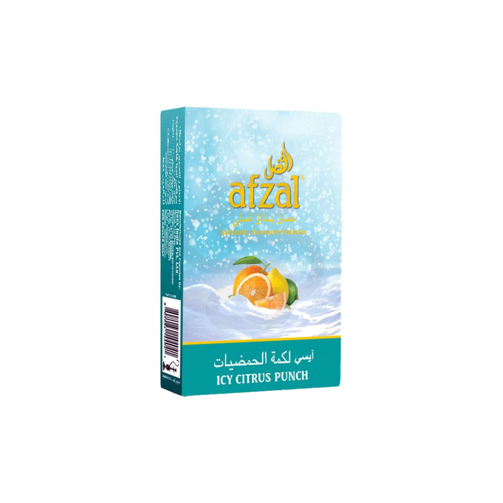 Afzal 50гр (icy citrus punch) табак для кальяна