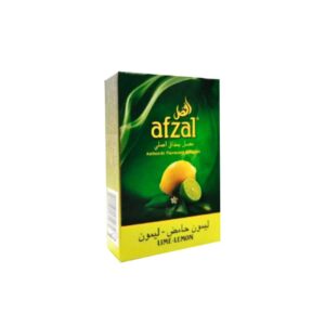Afzal 50гр (icy lemon tea) табак для кальяна