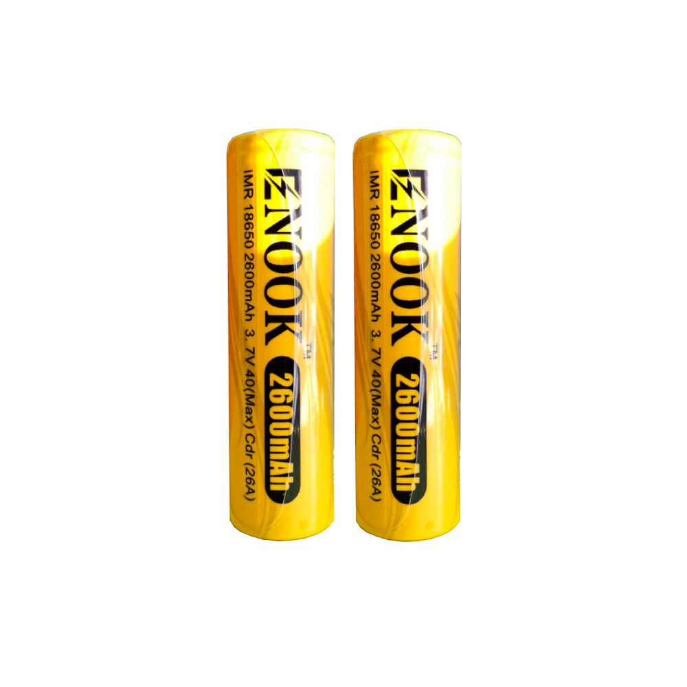 Аккумулятор 18650 Enook 29A 2600mAh