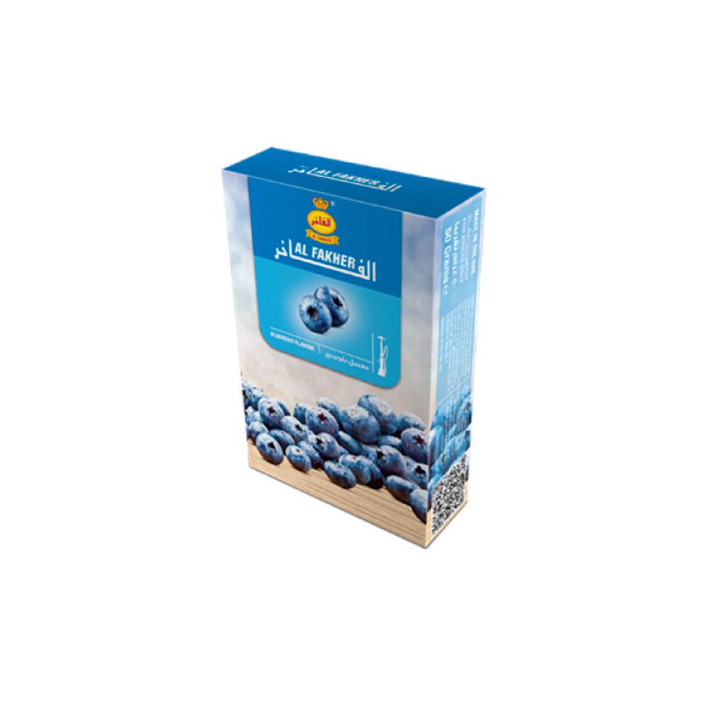 Al Fakher 50гр (blueberry aroma) табак для кальяна