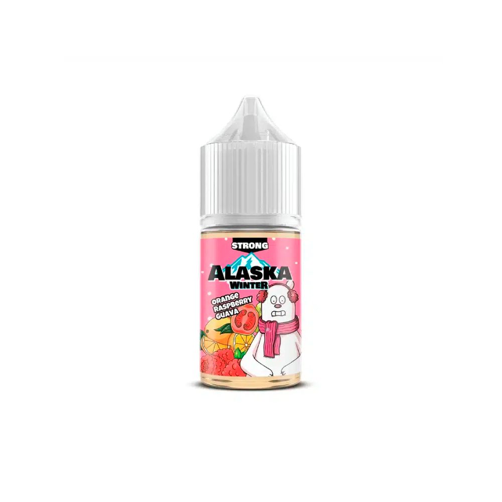 Alaska Winter salt (orange/raspberry/guava) 20 hard M