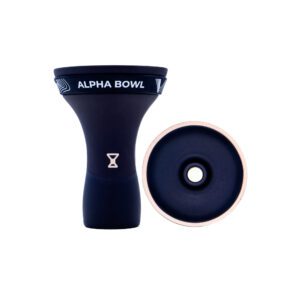 Alpha Bowl Race Phunnel (black matte) чаша для кальяна