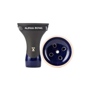 Alpha Bowl Race classic (blue) чаша для кальяна