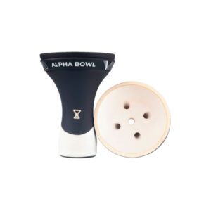 Alpha Bowl Race classic (white matte) чаша для кальяна