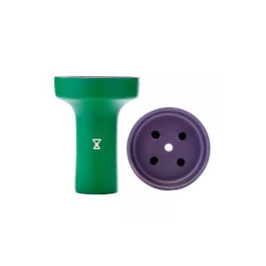 Alpha Bowl Strike (green) чаша для кальяна