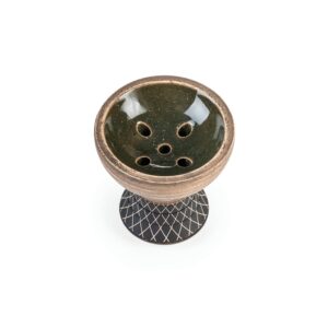 Alpha Bowl Turk Design (green sand) чаша для кальяна