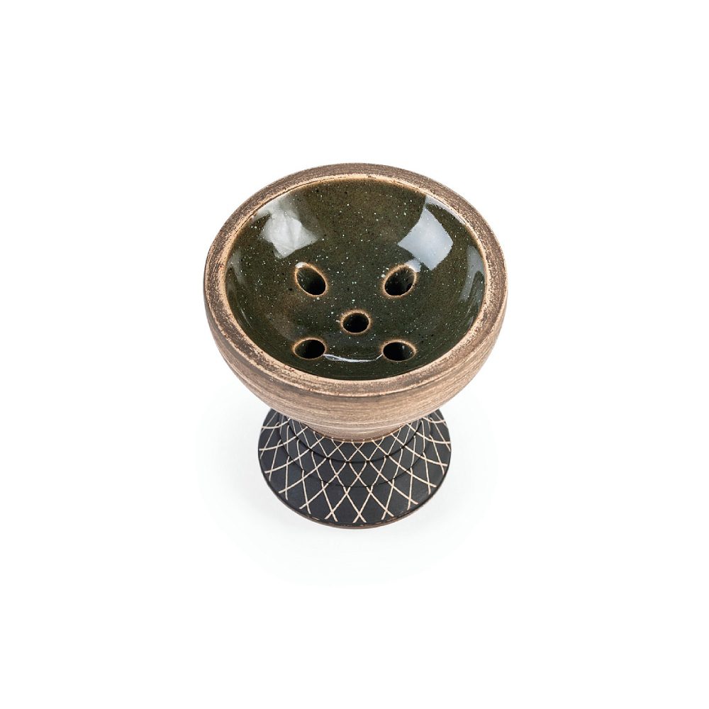 Alpha Bowl Turk Design (green sand) чаша для кальяна