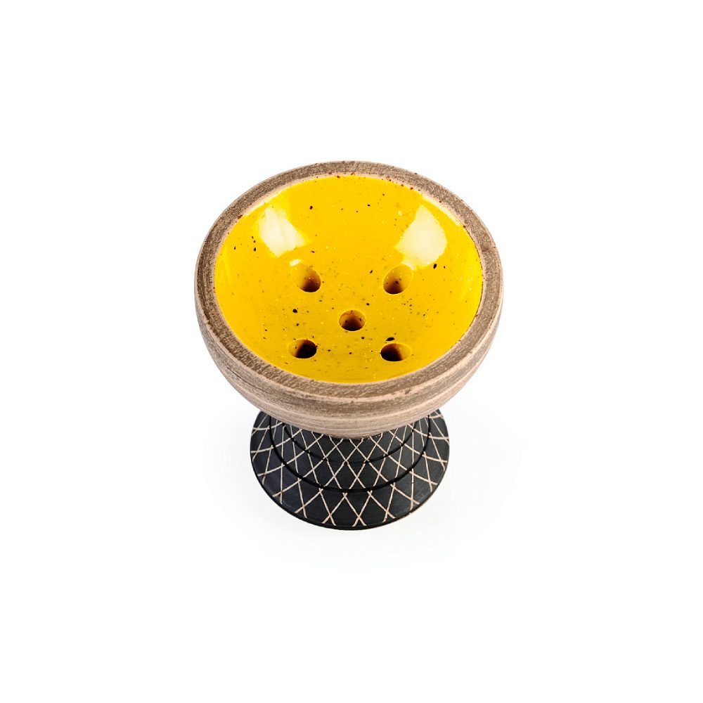 Alpha Bowl Turk design (mustard) чаша для кальяна