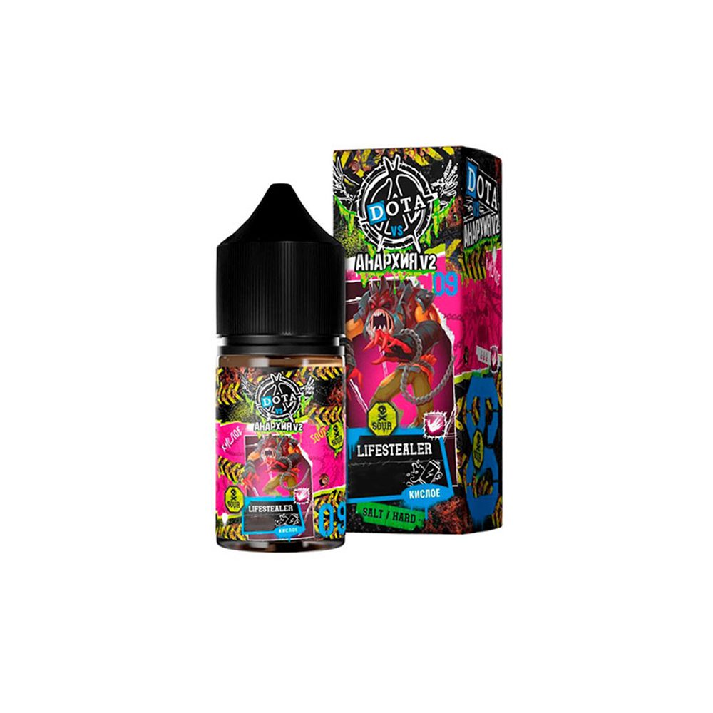 Анархия&Dota salt (киви) M