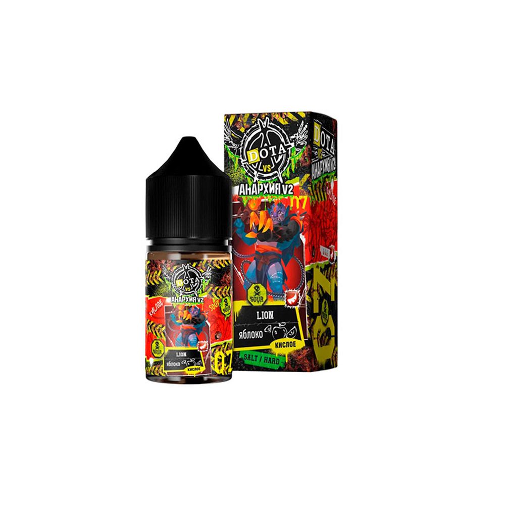 Анархия&Dota salt (яблоко) M