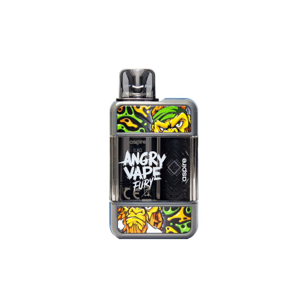 Angry Vape Fury (серый) электронная сигарета