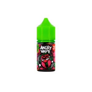 Angry Vape Sour salt (малиновая газировка) 20 hard M