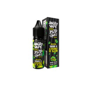 Angry Vape x Podonki (ананас/клубника/лед) 0mg M