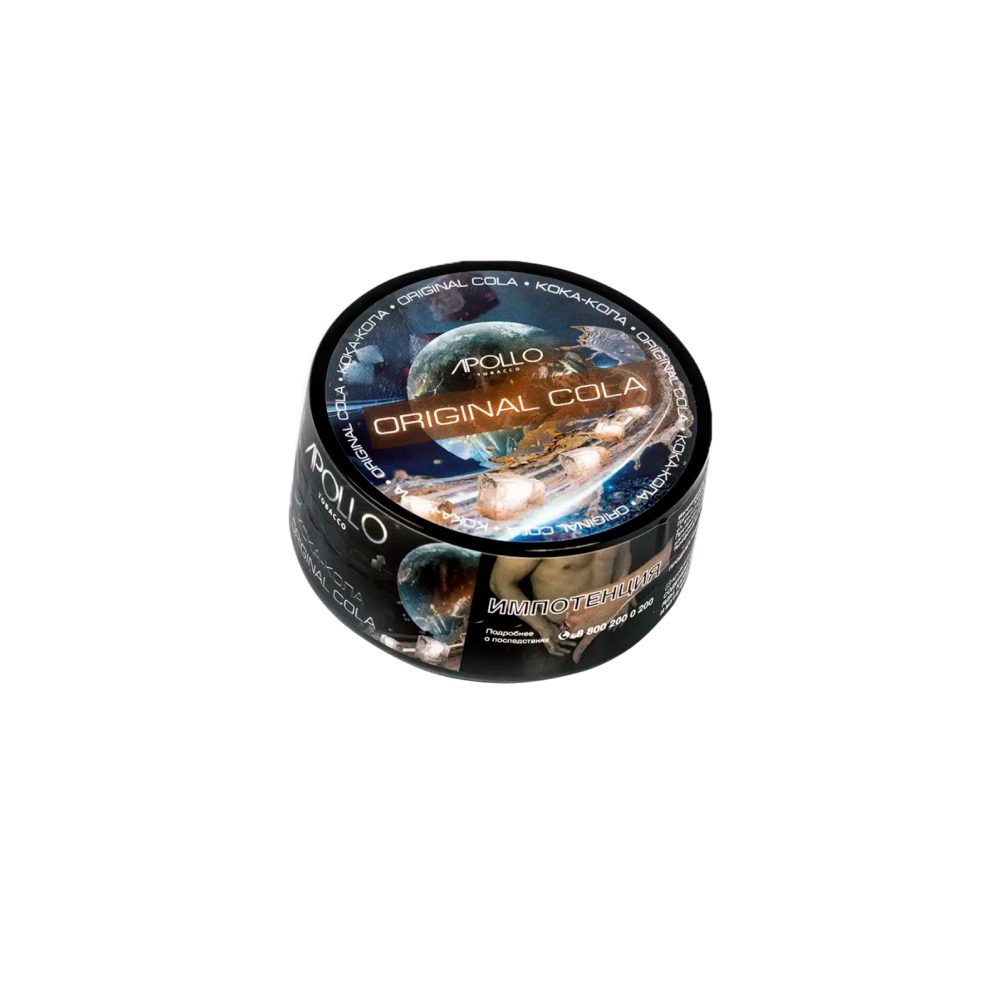 Apollo 30гр (original cola) табак для кальяна