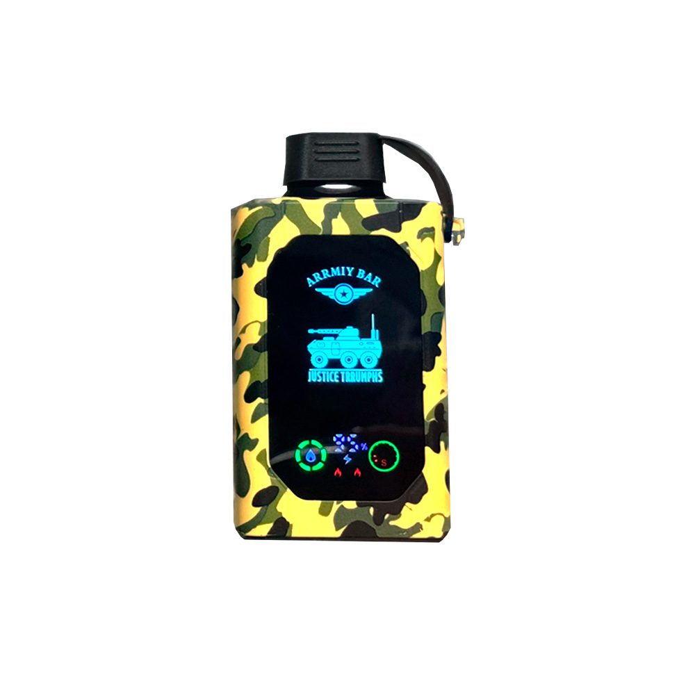 Army Bar 25000 (сакура/виноград) M