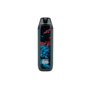 Aspire Brusko Minican 3 (black and turquois fluid) электронная сигарета