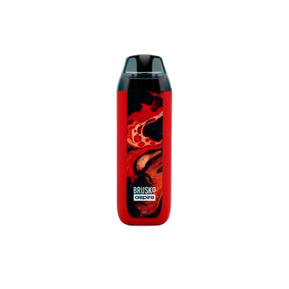 Aspire Brusko Minican 3 (dark red fluid) электронная сигарета