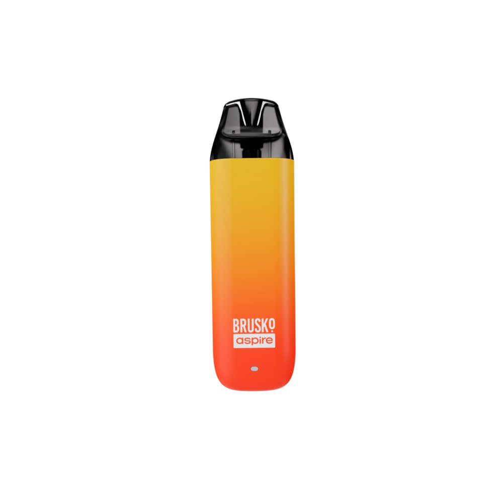Aspire Brusko Minican 3 (red/yellow gradient) электронная сигарета