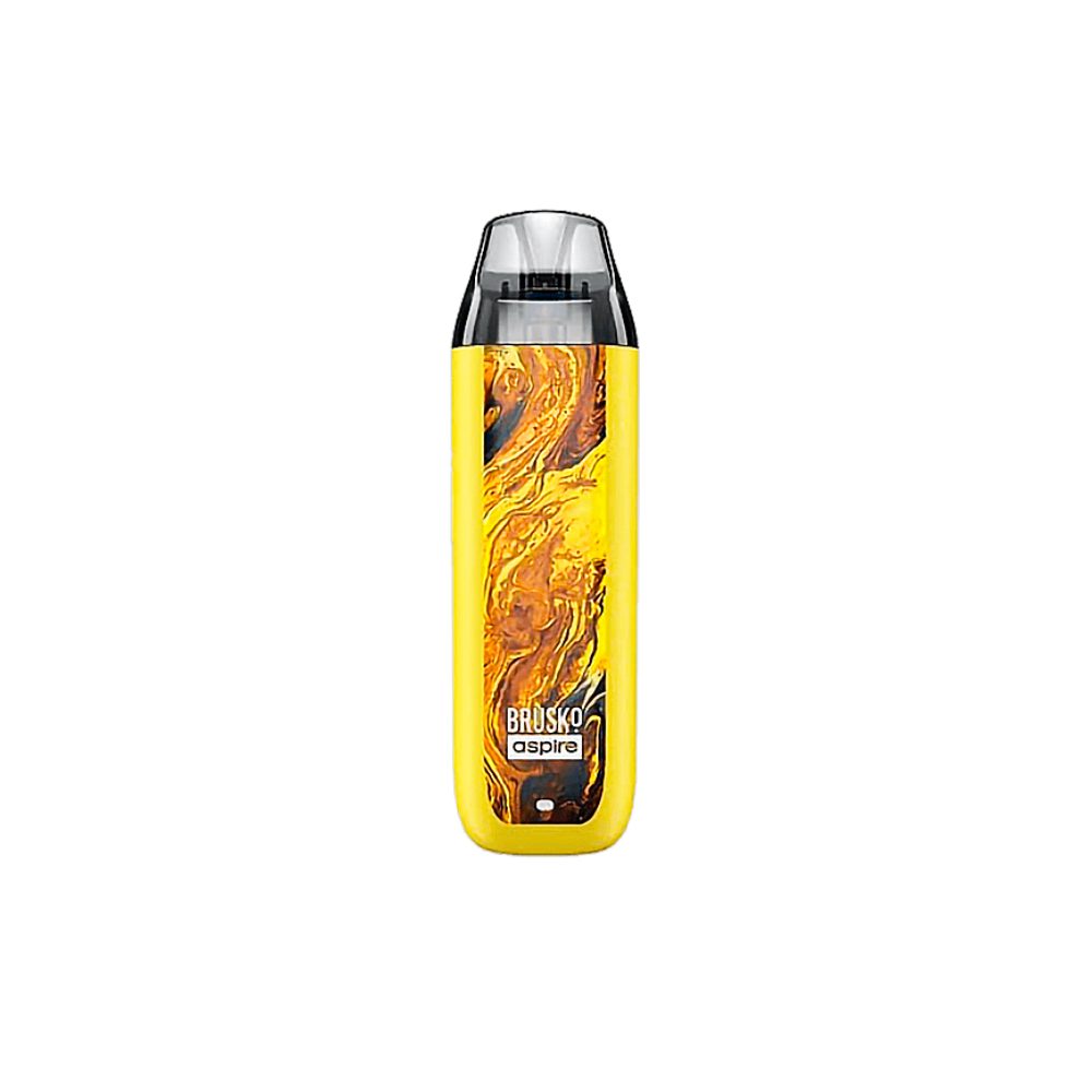 Aspire Brusko Minican 3 (yellow fluid) электронная сигарета