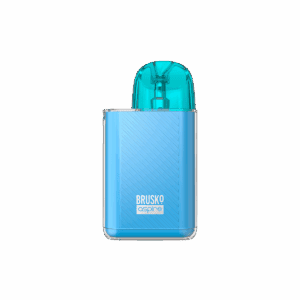 Aspire Brusko Minican plus Gloss edition (синий) электронная сигарета