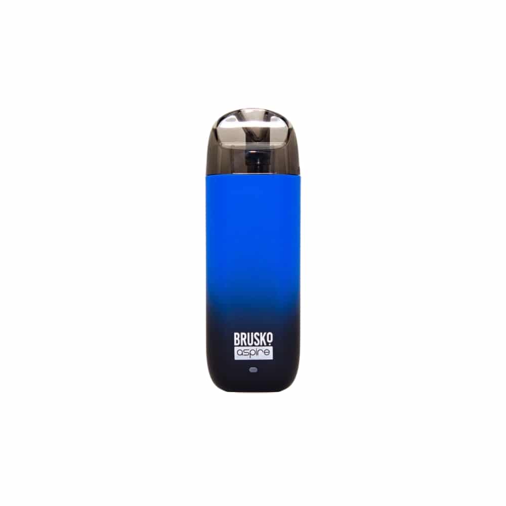 Aspire Brusko minican 2 (black-blue gradient) электронная сигарета