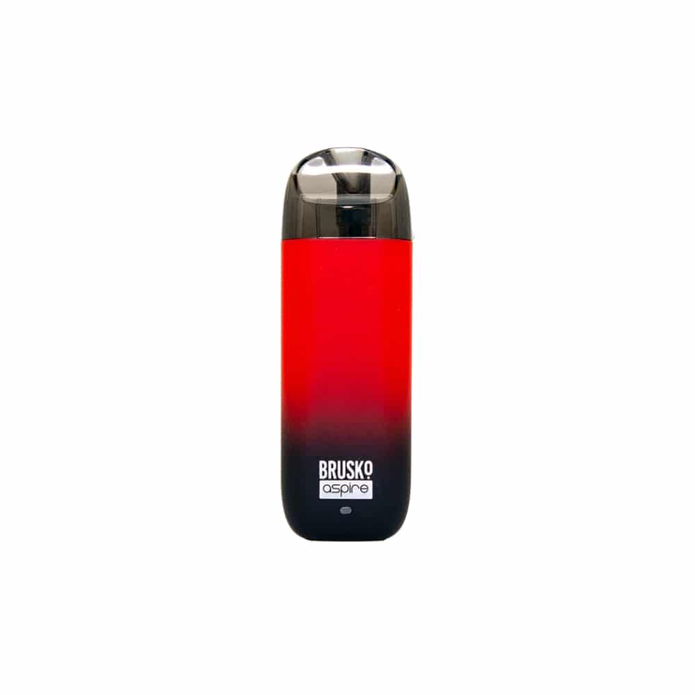 Aspire Brusko minican 2 (black-red gradient) электронная сигарета