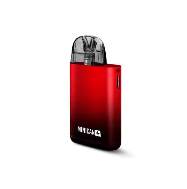 Aspire Brusko minican plus (black/red/gradient) электронная сигарета
