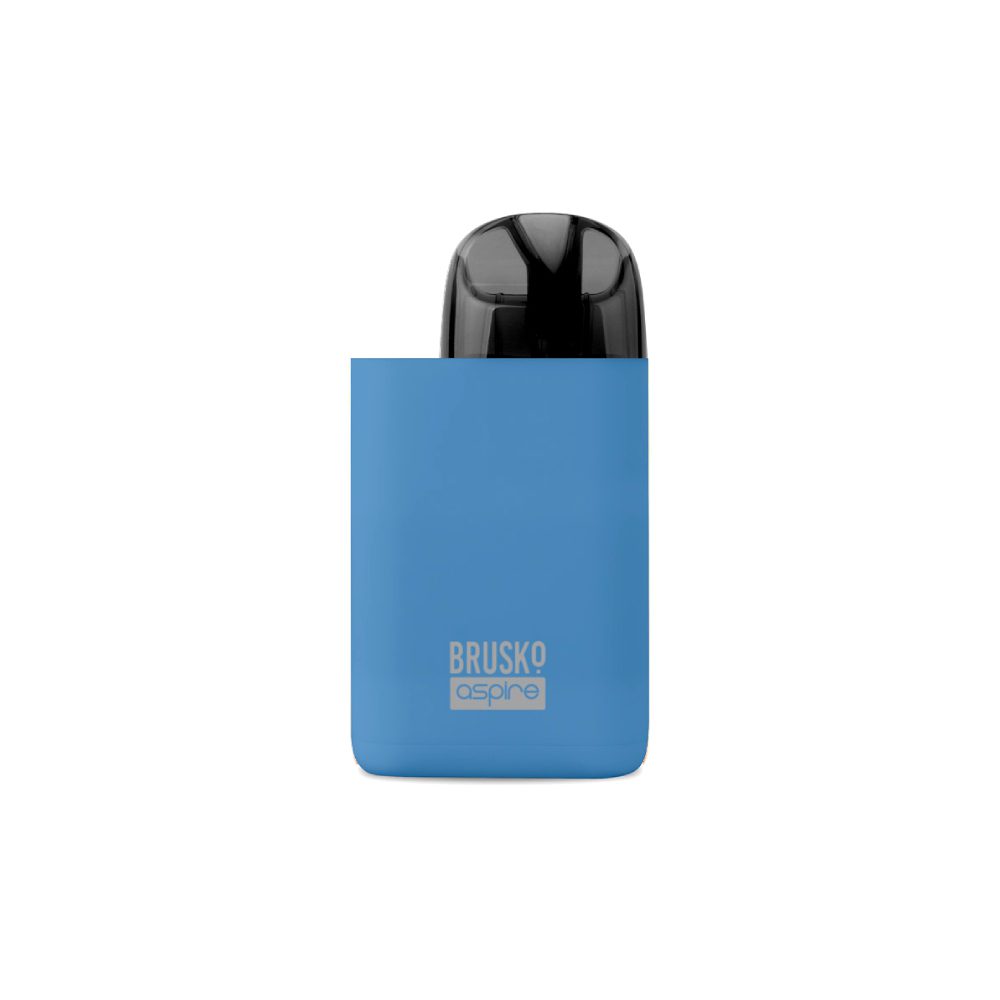 Aspire Brusko minican plus (blue) электронная сигарета