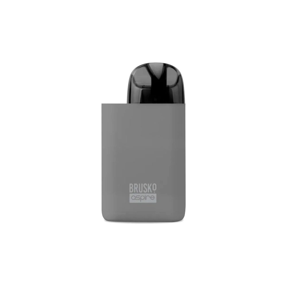 Aspire Brusko minican plus (grey) электронная сигарета