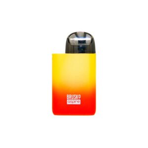 Aspire Brusko minican plus (red/yellow) электронная сигарета