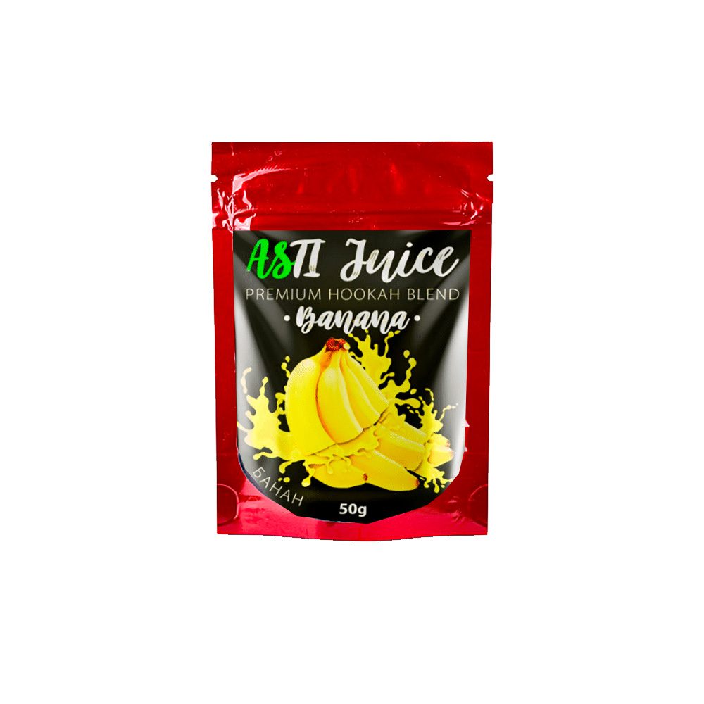 Asti juice 50гр (banana) смесь для кальяна