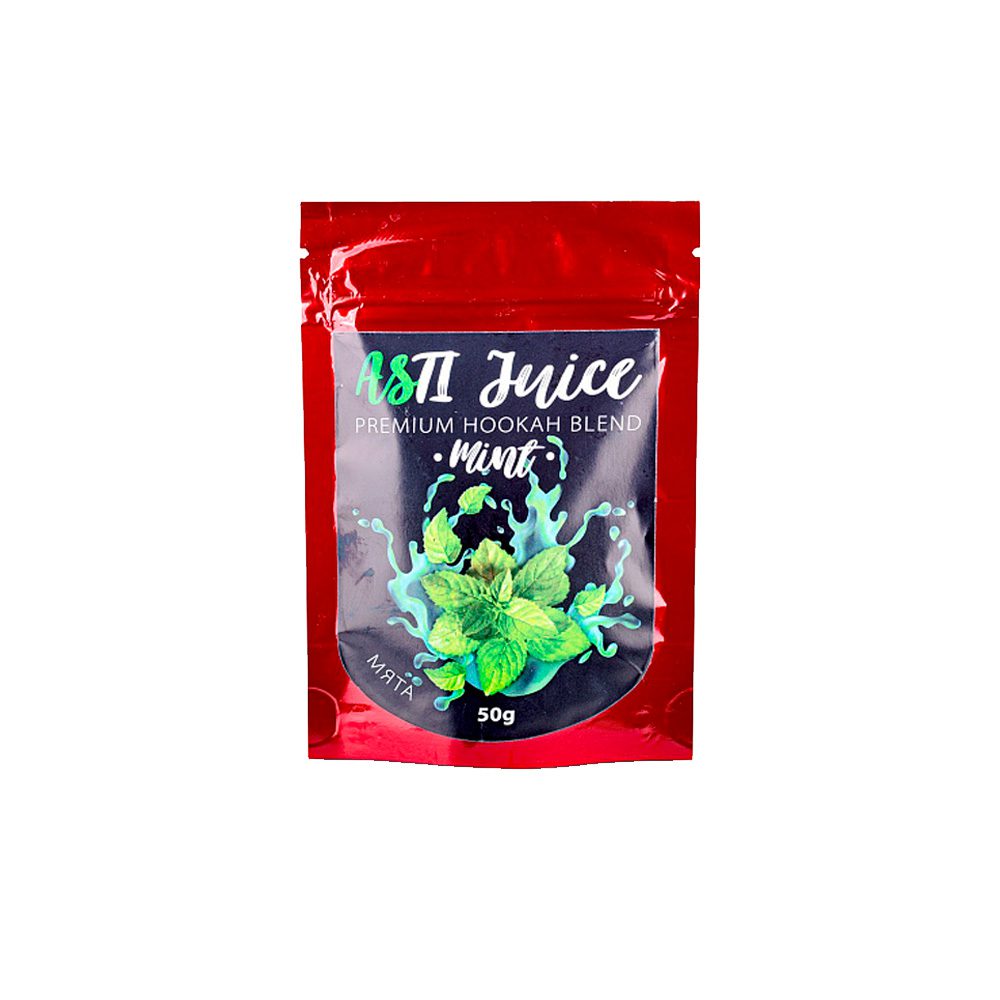 Asti juice 50гр (mint) смесь для кальяна