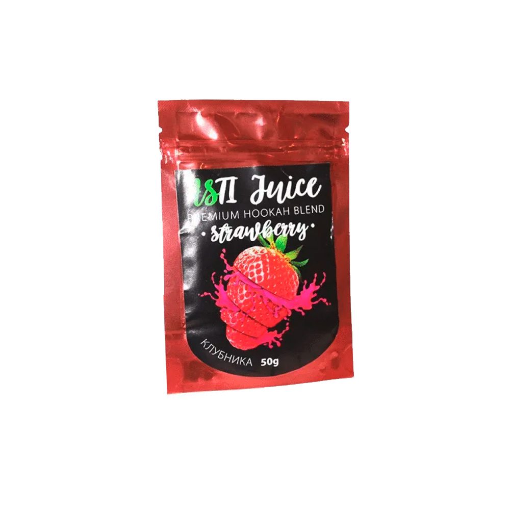 Asti juice 50гр (strawberry) смесь для кальяна