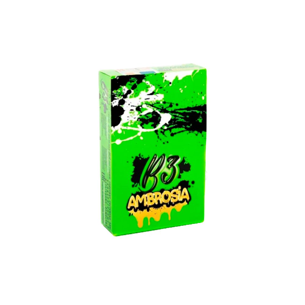 B3 50гр (амброзия) табак для кальяна