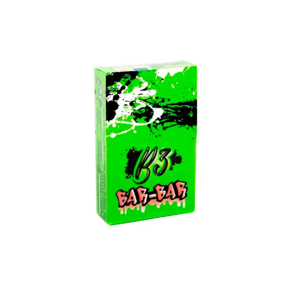 B3 50гр (барбарис) табак для кальяна