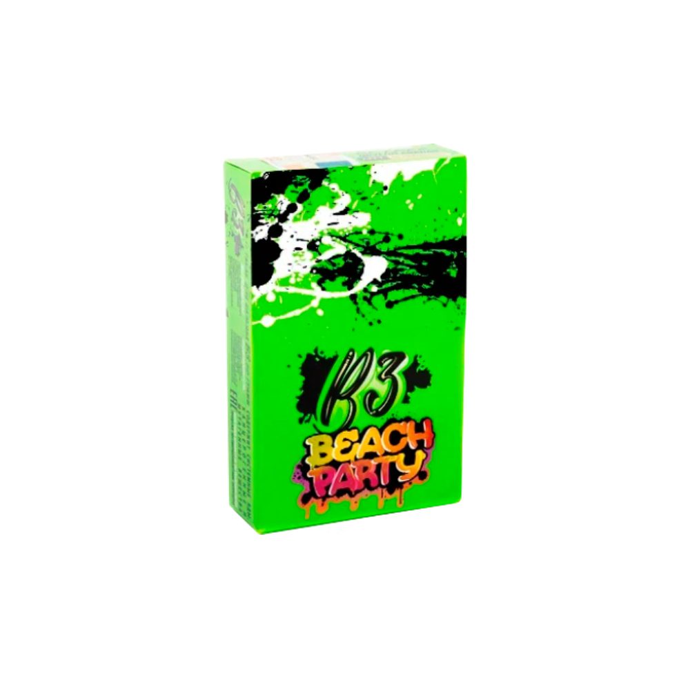 B3 50гр (beach party) табак для кальяна